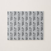 It's A Good Day To Crochet Hook and Yarn ジグソーパズル (横)