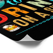 It's A Good Day To Drink On A Ship Cruise Trip Vac ポスター (角)