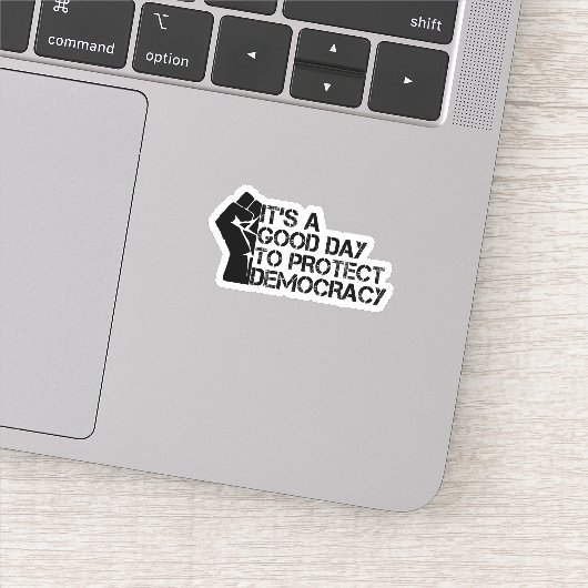 It's A Good Day To Protect Democracy シール (詳細)