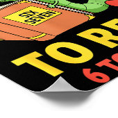 It's A Good Day To Read 6 Or 7 Pages 67 Librarian  ポスター (角)