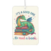 It's A Good Day To Read A Book カーエアーフレッシュナー (正面)