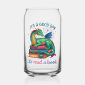 It's A Good Day To Read A Book ガラス缶 (正面)