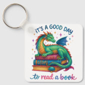 It's A Good Day To Read A Book  キーホルダー (正面)