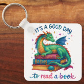 It's A Good Day To Read A Book  キーホルダー (正面)