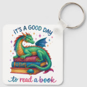 It's A Good Day To Read A Book  キーホルダー (裏面)
