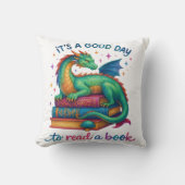 It's A Good Day To Read A Book  クッション (正面)