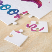 It's A Good Day To Read A Book  ジグソーパズル (側面)