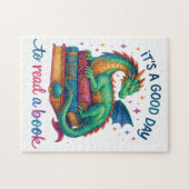 It's A Good Day To Read A Book  ジグソーパズル (横)