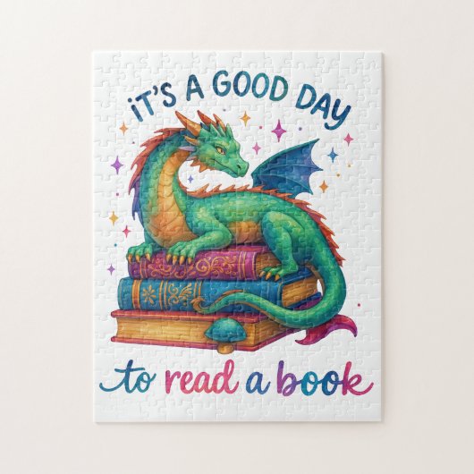 It's A Good Day To Read A Book  ジグソーパズル (縦)