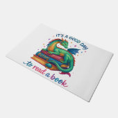 It's A Good Day To Read A Book  ドアマット (アングル)