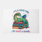 It's A Good Day To Read A Book  ドアマット (正面)
