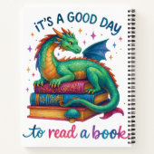It's A Good Day To Read A Book ノートブック (裏面)