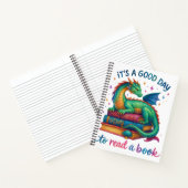 It's A Good Day To Read A Book  ノートブック (内部)