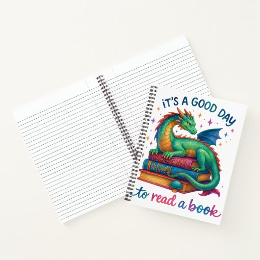 It's A Good Day To Read A Book ノートブック (内部)
