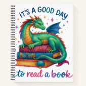 It's A Good Day To Read A Book ノートブック (正面)