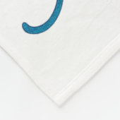 It's A Good Day To Read A Book  フリースブランケット (角)