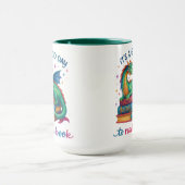 It's A Good Day To Read A Book  マグカップ (中央)