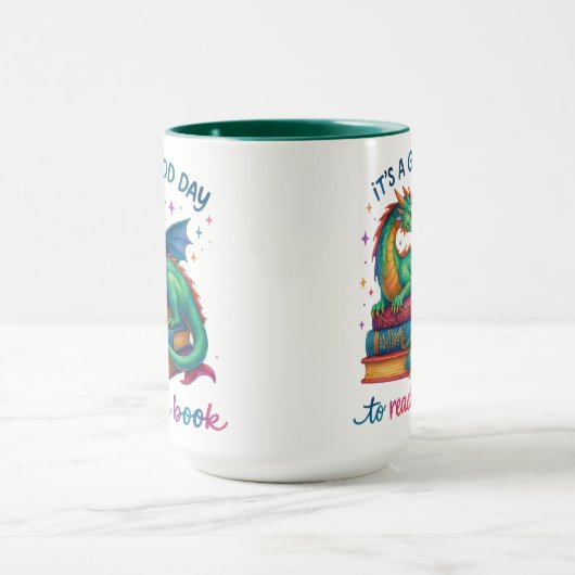It's A Good Day To Read A Book  マグカップ (中央)