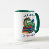 It's A Good Day To Read A Book  マグカップ (正面右)