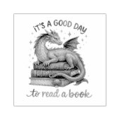 It's A Good Day To Read A Book  ラバースタンプ (インプリント)