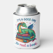 It's A Good Day To Read A Book  缶クーラー (缶正面)