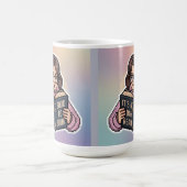 It's A Good Day To Read A Book Mug コーヒーマグカップ (中央)