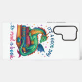 It's A Good Day To Read A Book Samsung Galaxyケース (裏面横)