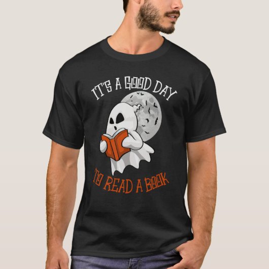 Its A Good Day To Read Books Women Books Boo Hallo Tシャツ (正面)