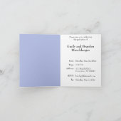 It's a Graduation Party - Black w/Photo 招待状 (内部)