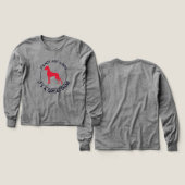 It's a Great Dane T-Shirt (デザイン 正面＆背面)