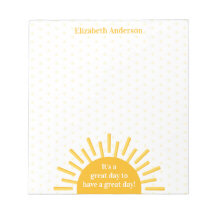 It's a Great Day Positivity Quote Name