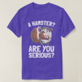It's A Guinea Pig Tシャツ (デザイン正面)