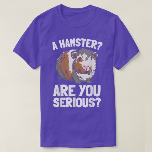 It's A Guinea Pig Tシャツ (デザイン正面)