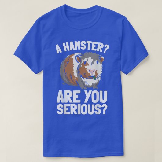 It's A Guinea Pig  Tシャツ (デザイン正面)