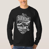 It's A Hammond Thing   Tシャツ (正面)