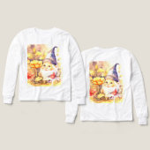 It's a happy spring Gnome day (デザイン 正面&背面)