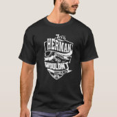 It's A Herman Thing Tシャツ (正面)