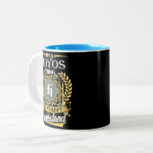  It's A Hoyos Thing You Couldn't Understand ツートーンマグカップ (正面左)