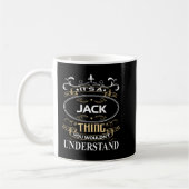 It's A Jack Thing You Wouldn't Understand コーヒーマグカップ (左)