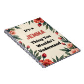 It's a Jemma Thing You Wouldn't Understand ノートブック (右側)