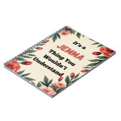 It's a Jemma Thing You Wouldn't Understand ノートブック (左側)