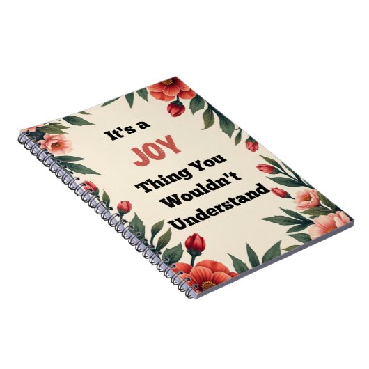 It's a Joy Thing You Wouldn't Understand ノートブック (右側)