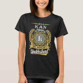 It's A Kan Thing You Couldn't Understand Tシャツ (正面)