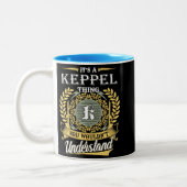 It's A Keppel Thing You Couldn't Understand ツートーンマグカップ (左)
