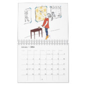 It's a Kids Lifeスケッチs of Kids Calendar カレンダー (1月 2026)