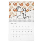 It's a Kids Lifeスケッチs of Kids Calendar カレンダー (3月 2026)