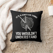 It's A Knitter Thing - You Wouldn't Understand クッション (ブランケット)