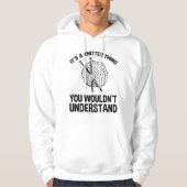 It's A Knitter Thing - You Wouldn't Understand パーカ (正面)