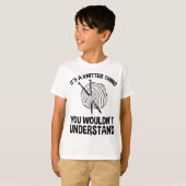 It's A Knitter Thing - You Wouldn't Understand Tシャツ (正面フル)