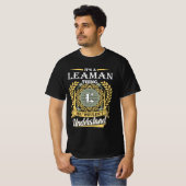 It's A Leaman Thing You Couldn't Understand Tシャツ (正面フル)